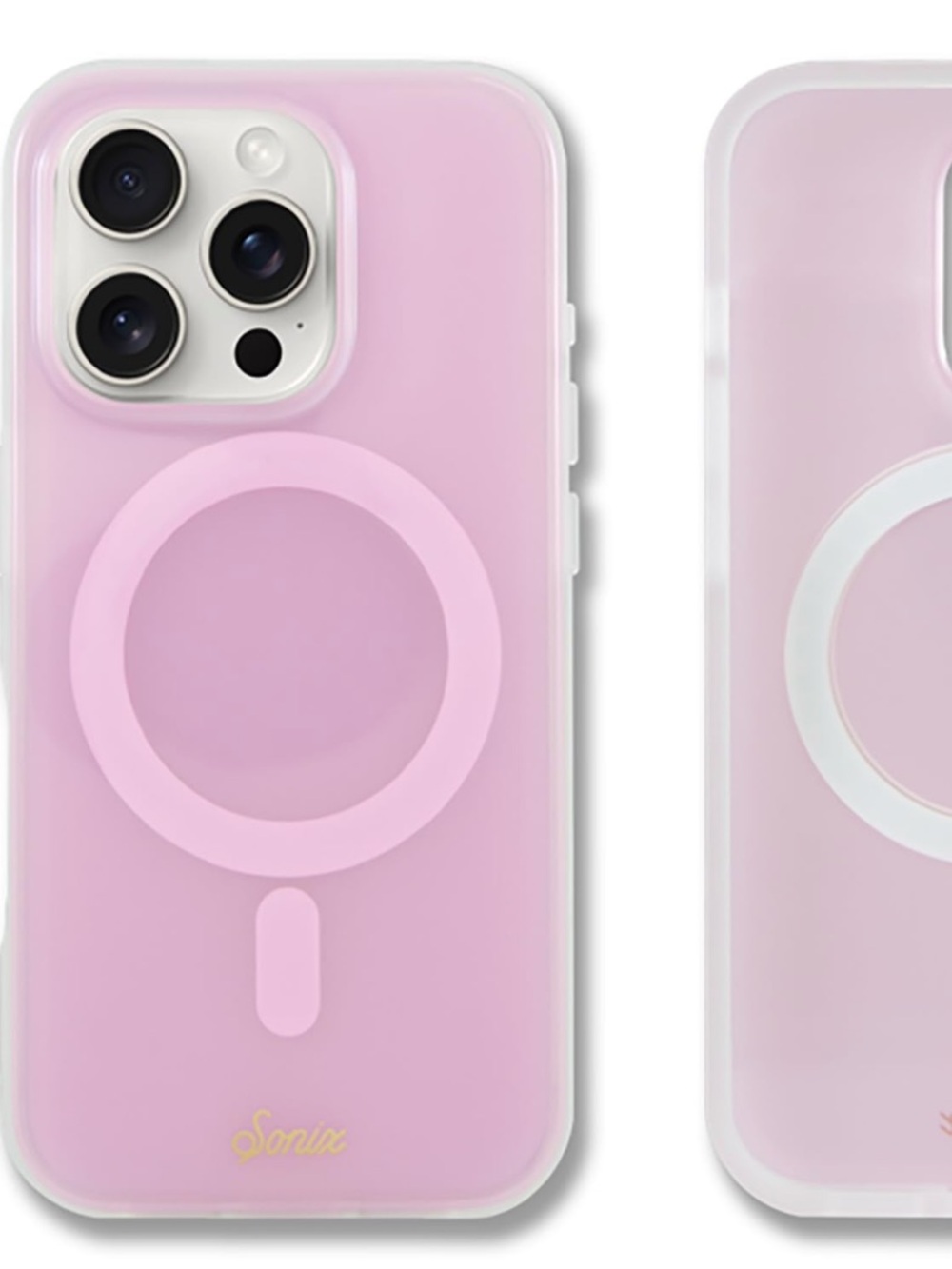 NIB Sonix Case For IPhone 16 Pro | Compatible With MagSafe | Jelly Pink